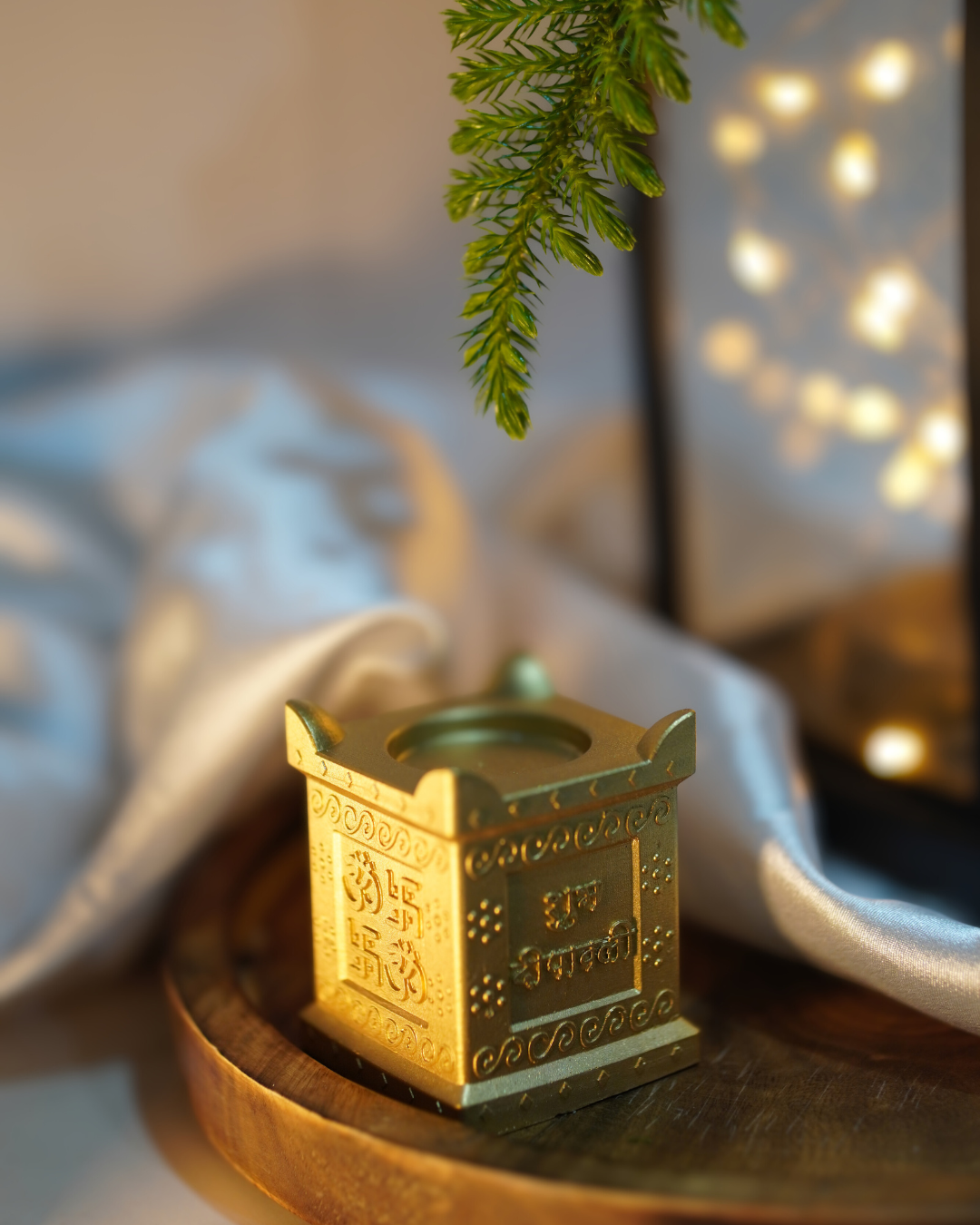 Concrete Tulsi Vrindavan