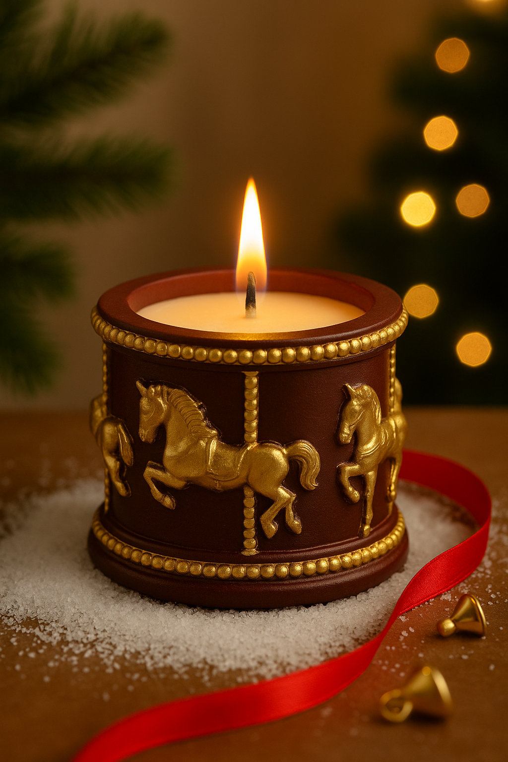 Carousel Jar Candle