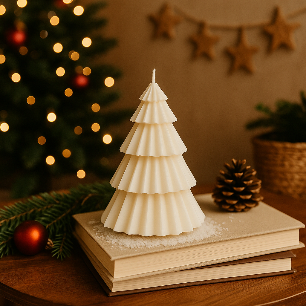 Christmas Tree Candle