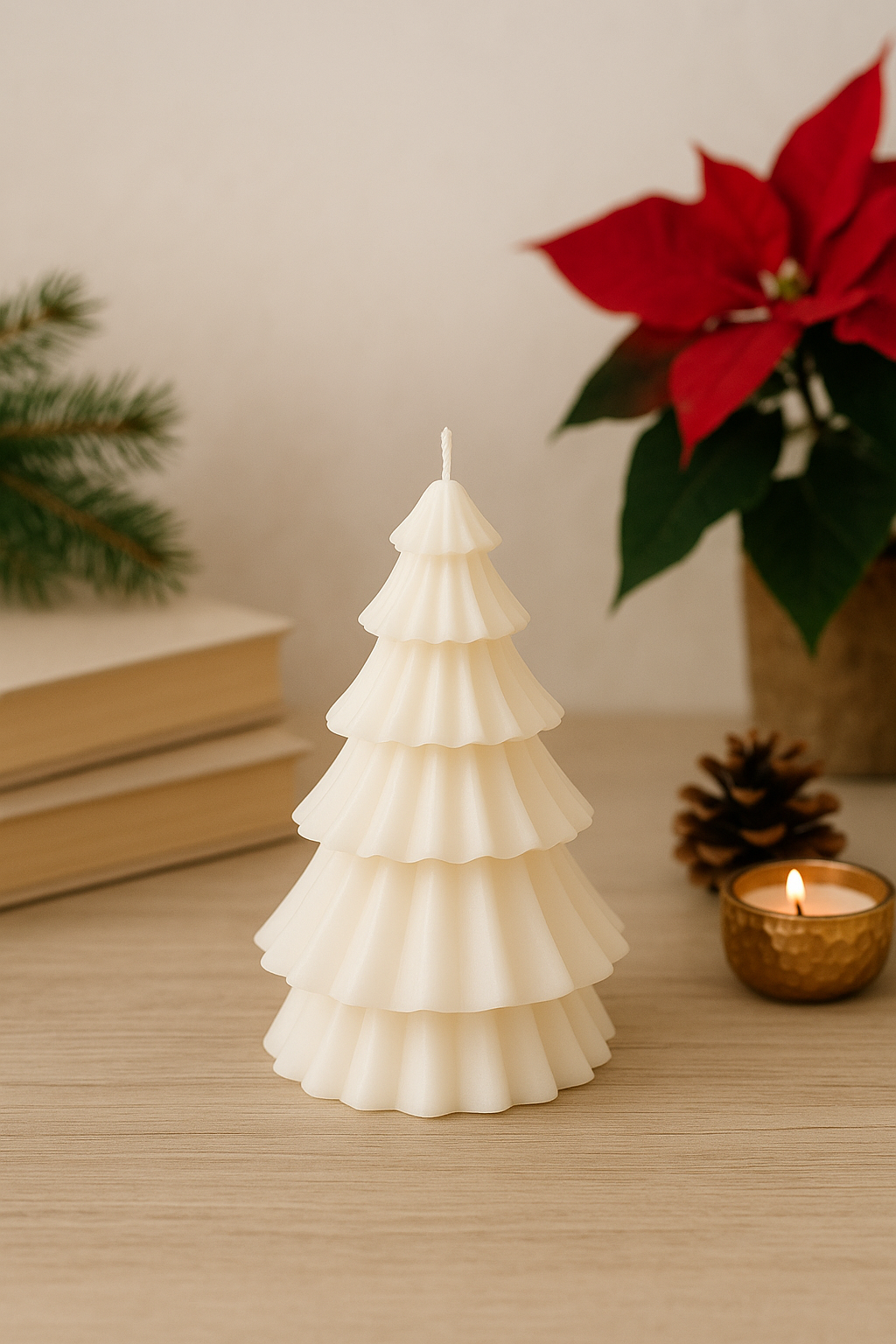 Christmas Tree Candle