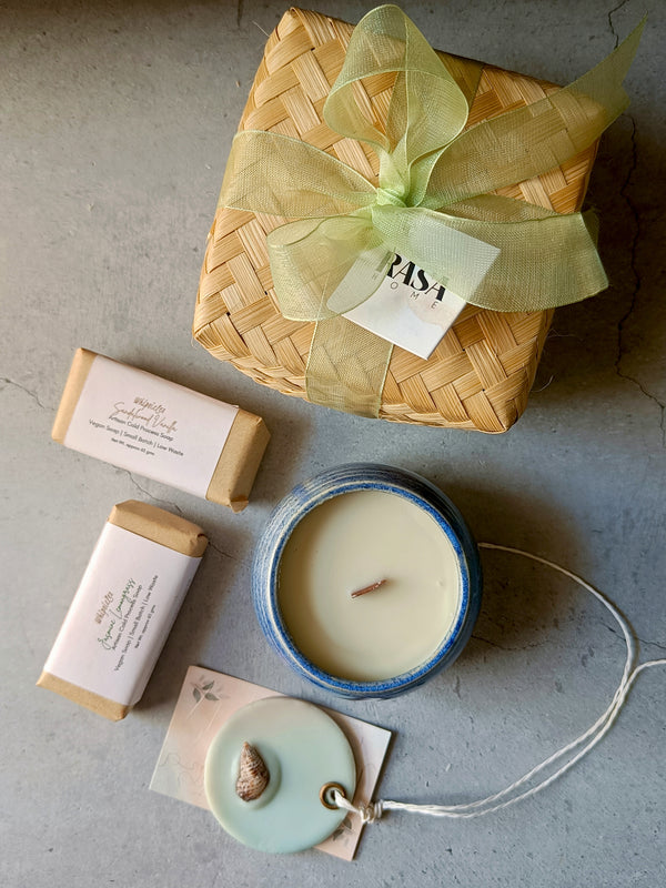 Kindled Kin Rakhi gift set
