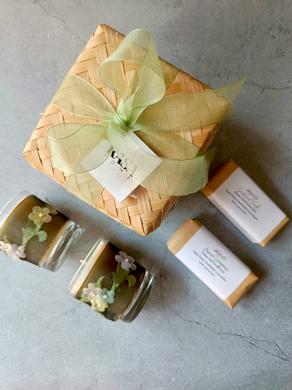 Wrapped in Care Rakhi Gift set
