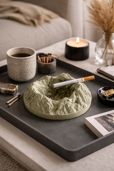 Concrete Ash Tray