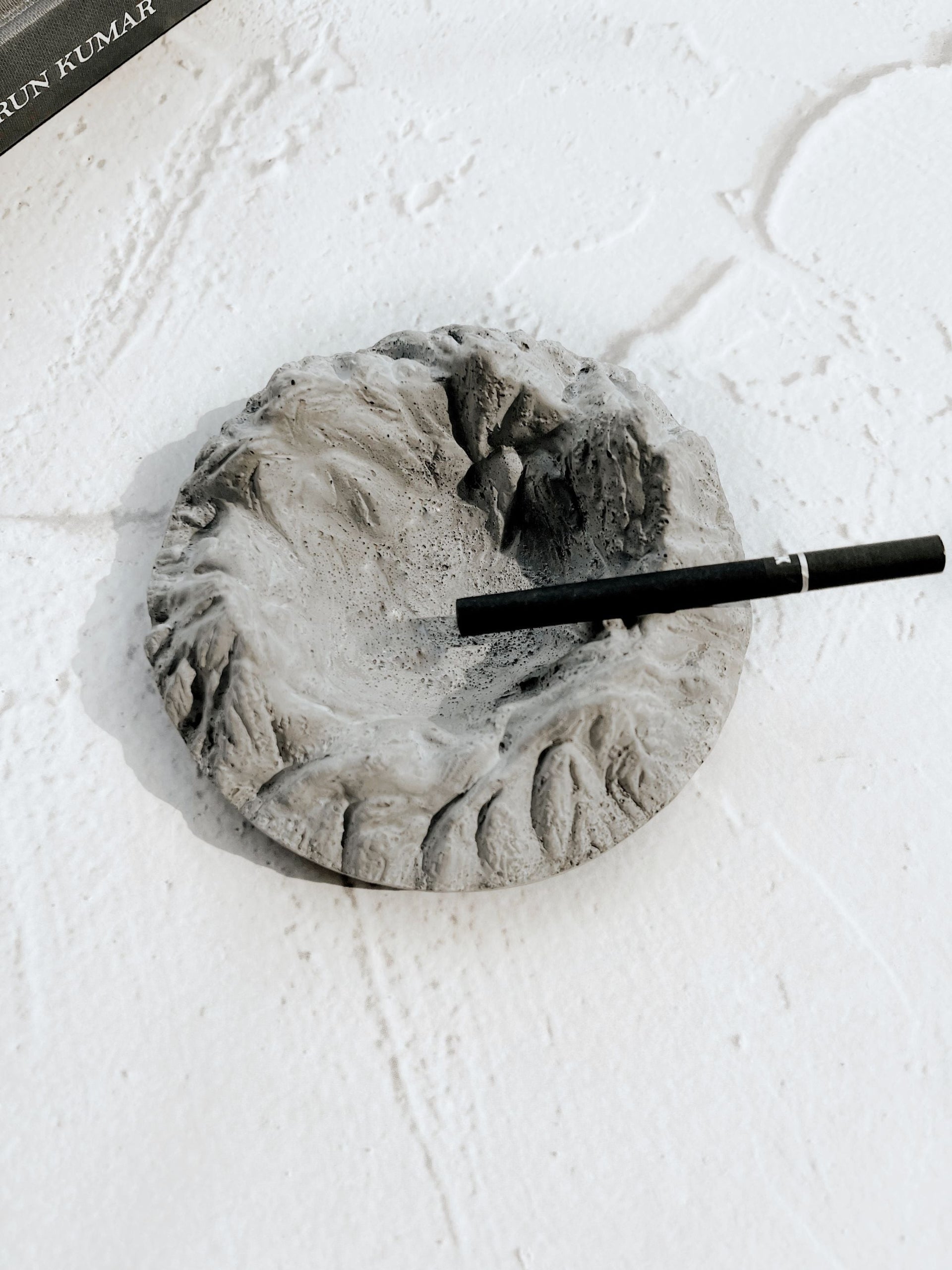 Concrete Ash Tray