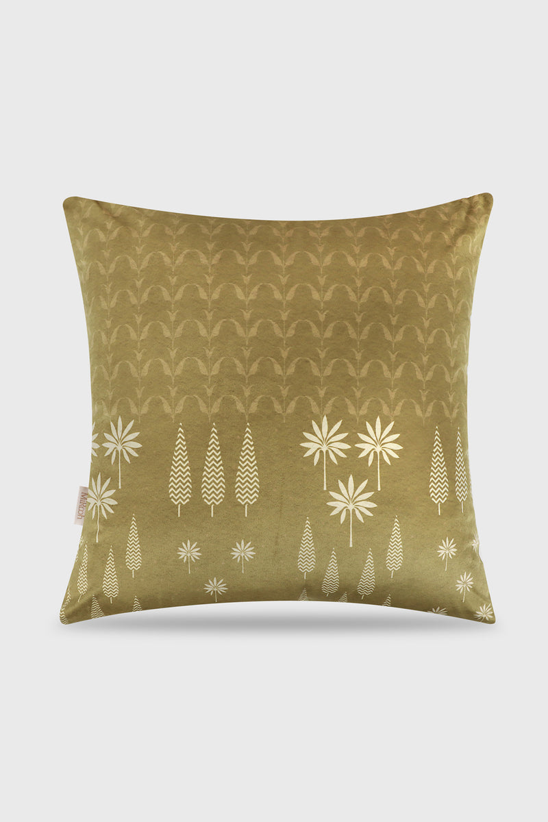 MANJARI Moss Green CUSHION