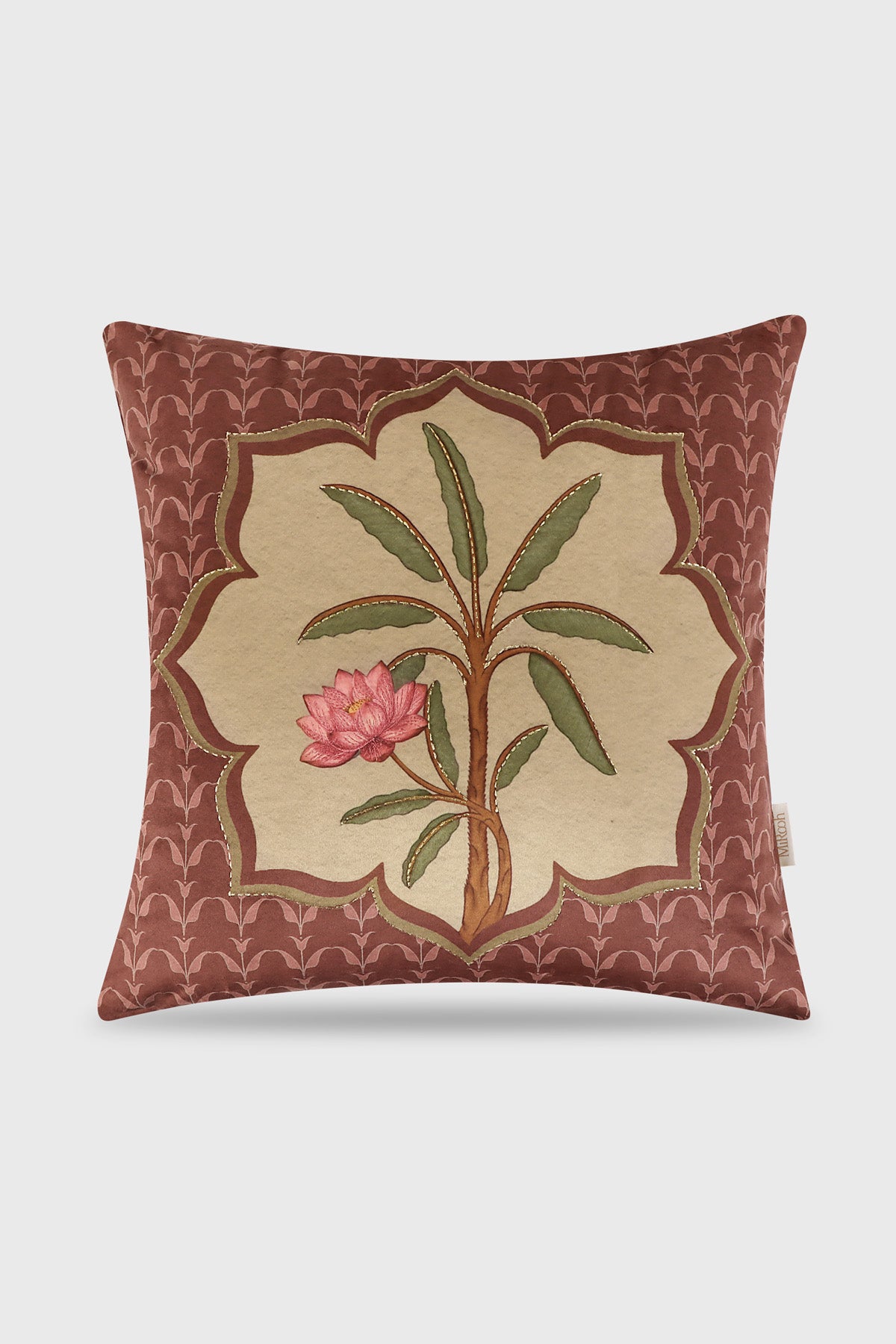MALHAAR MAHOGANY CUSHION