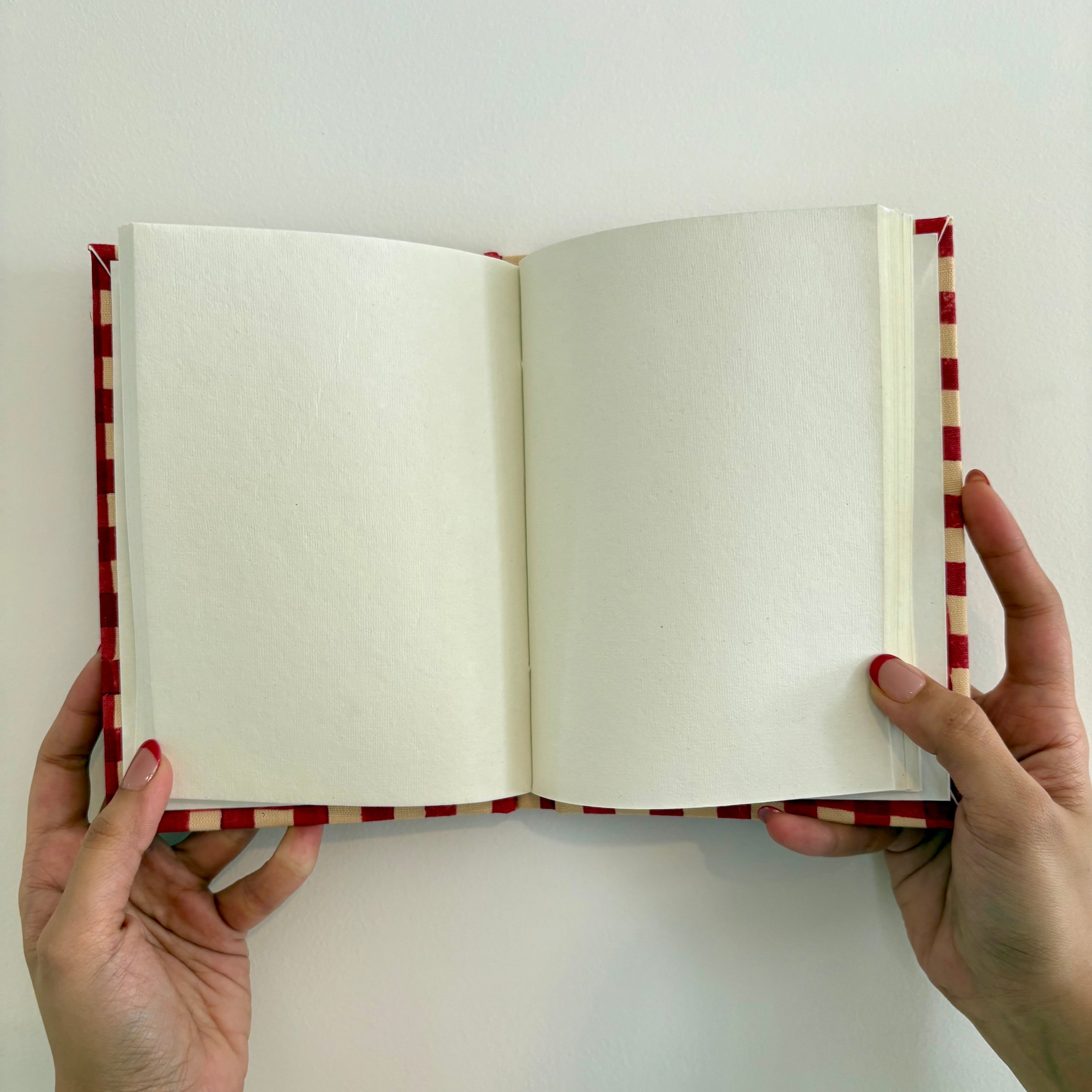 POUCH / iPAD SLEEVE + DIARY SET (RED)