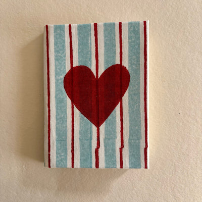 POUCH / iPAD SLEEVE + DIARY SET (PINK&BLUE)