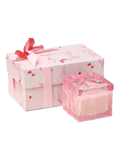 Wrap It Up Candle - Pink - Love Edition