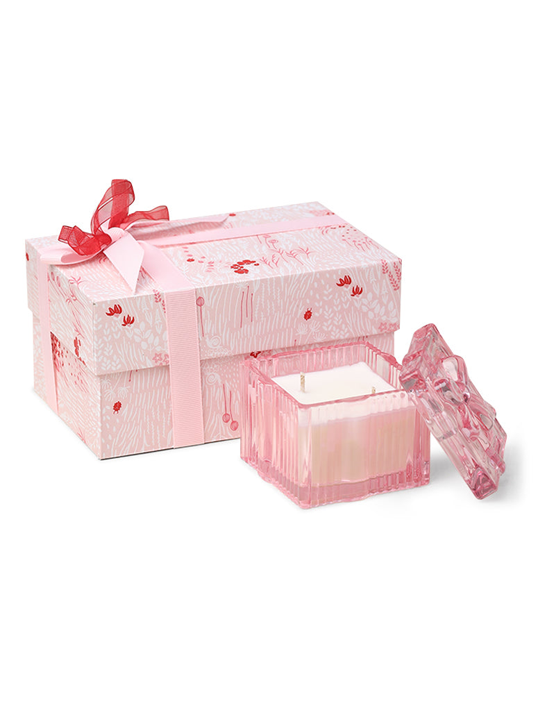 Wrap It Up Candle - Pink - Love Edition