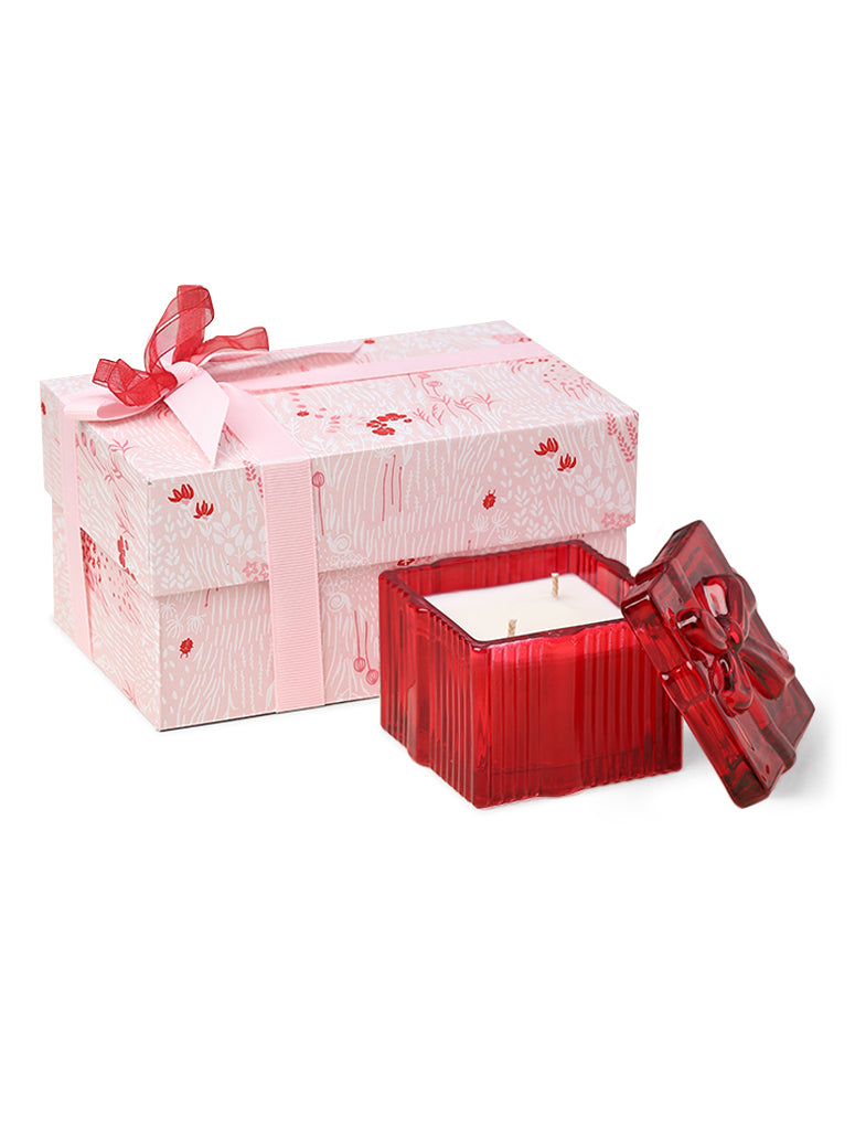 Wrap It Up Candle - Red - Love Edition