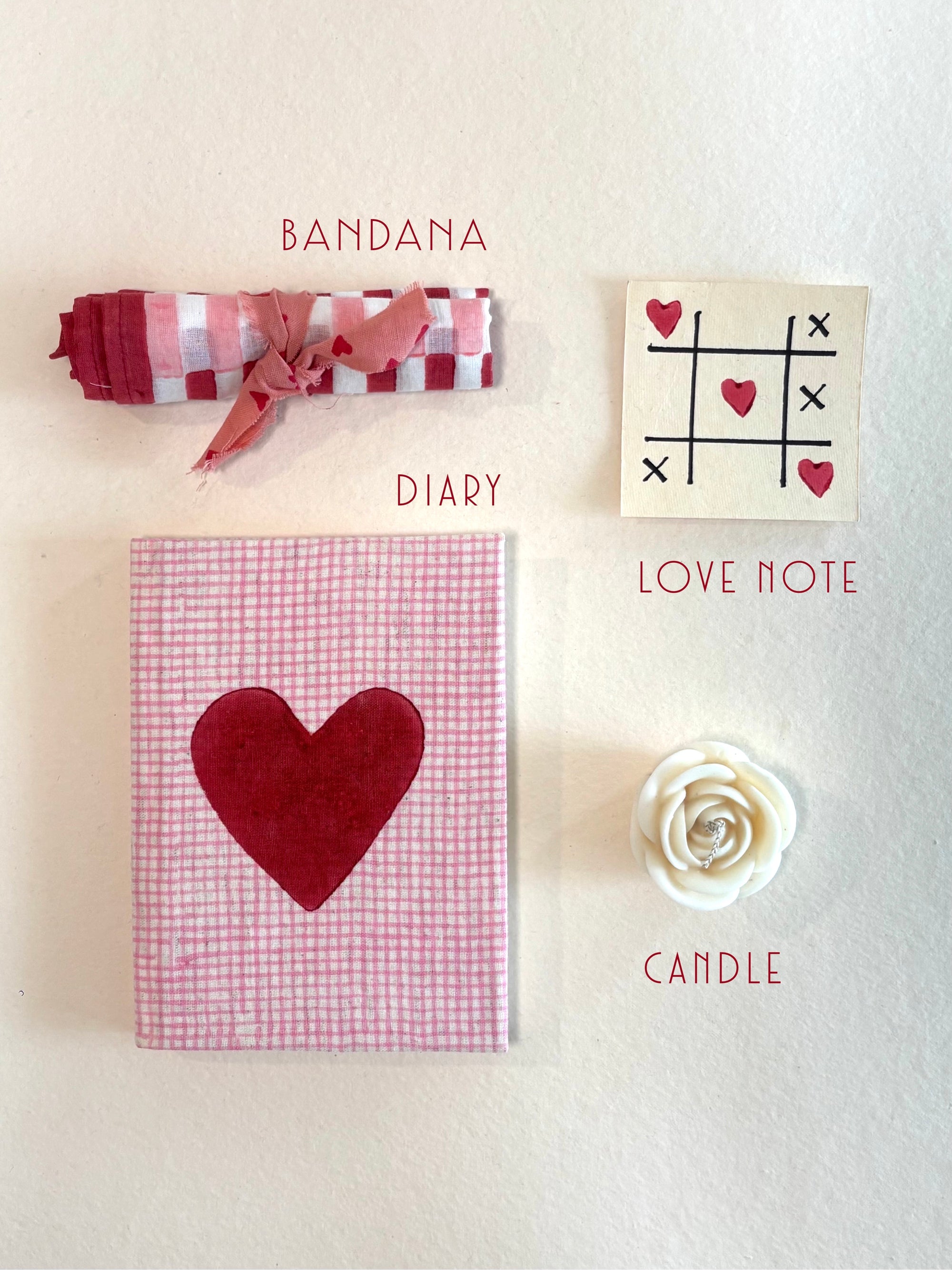With Love, For Her - A Valentine’s hamper of handcrafted essentials