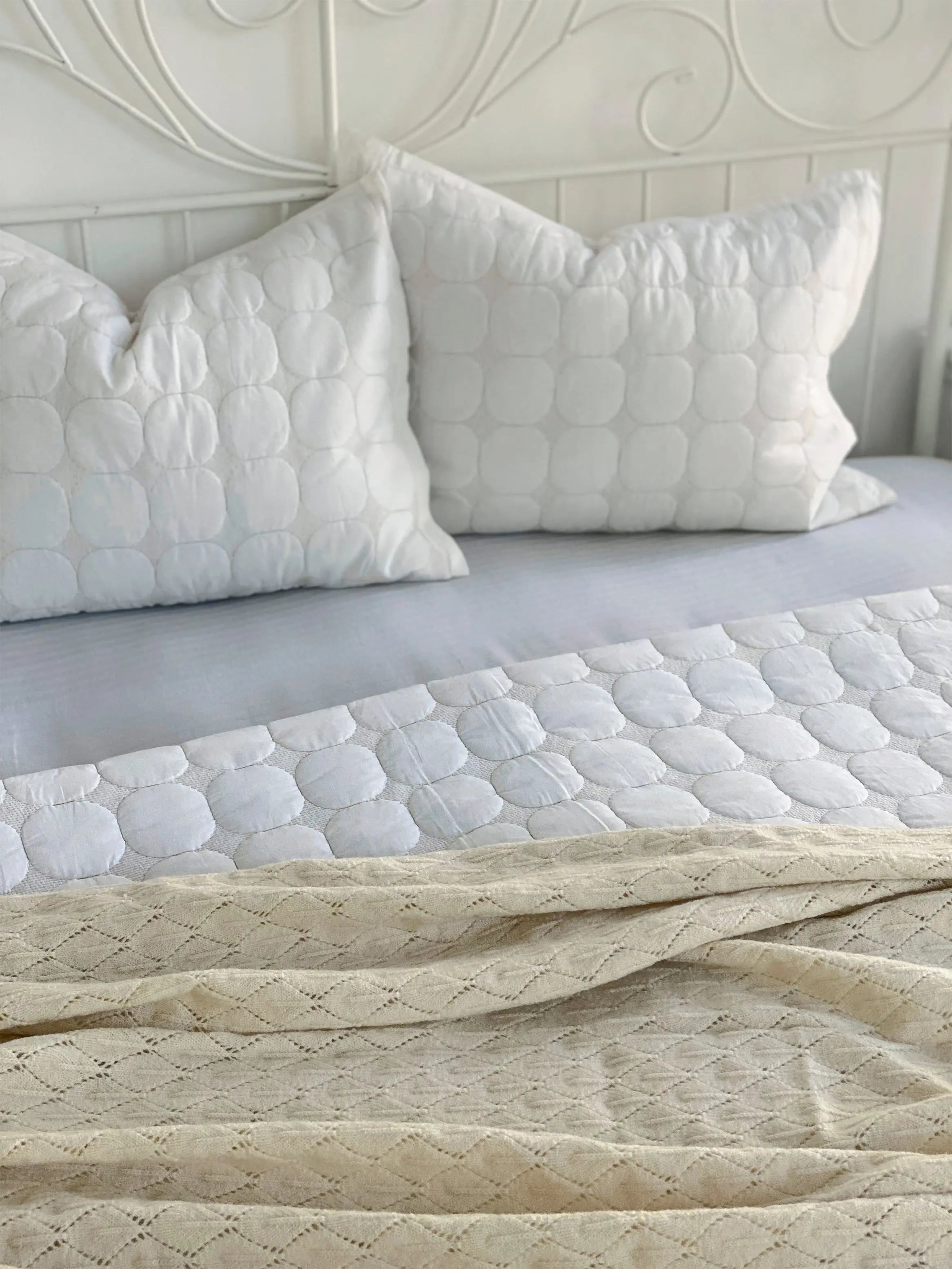 Quilt - Knitted Blanket