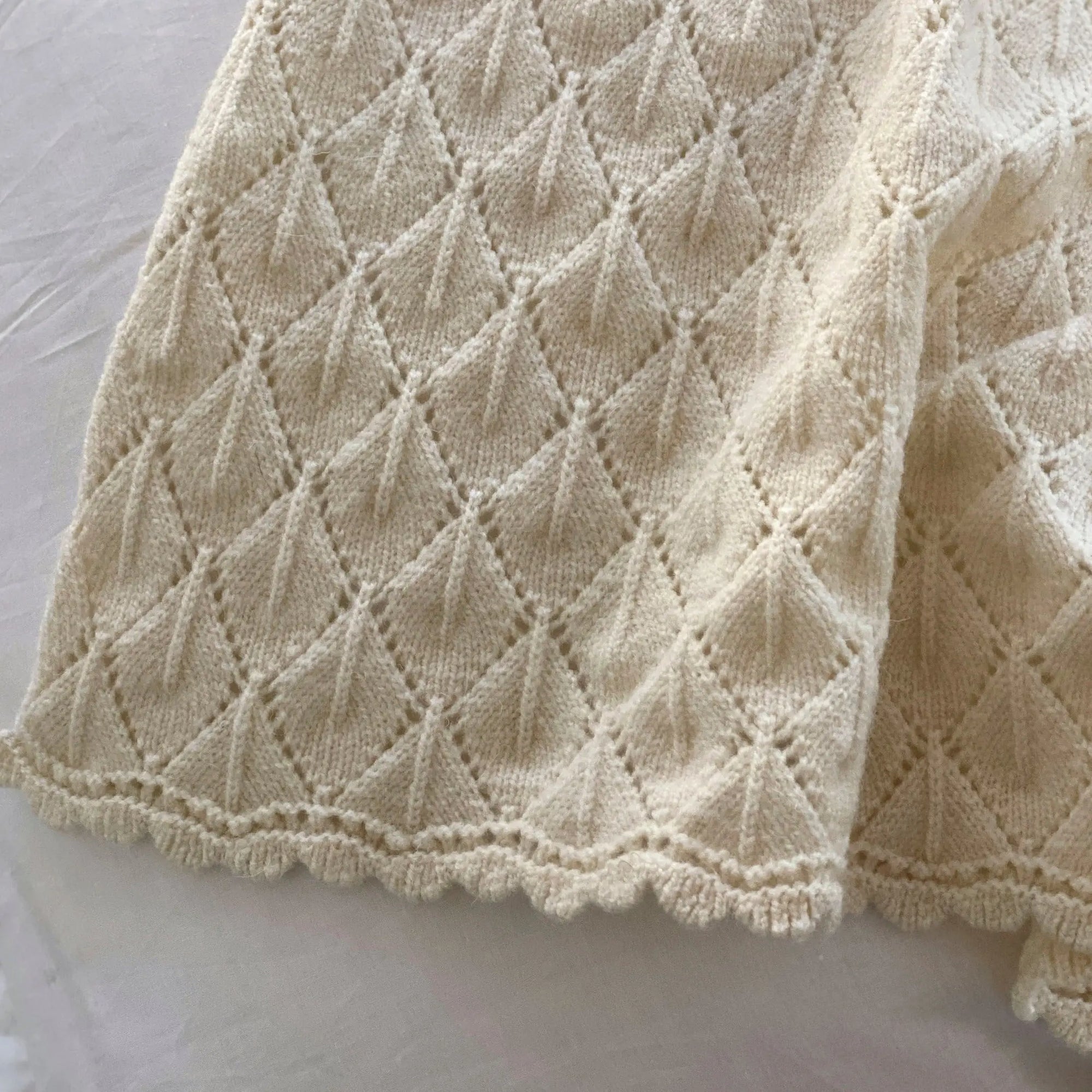 Quilt - Knitted Blanket