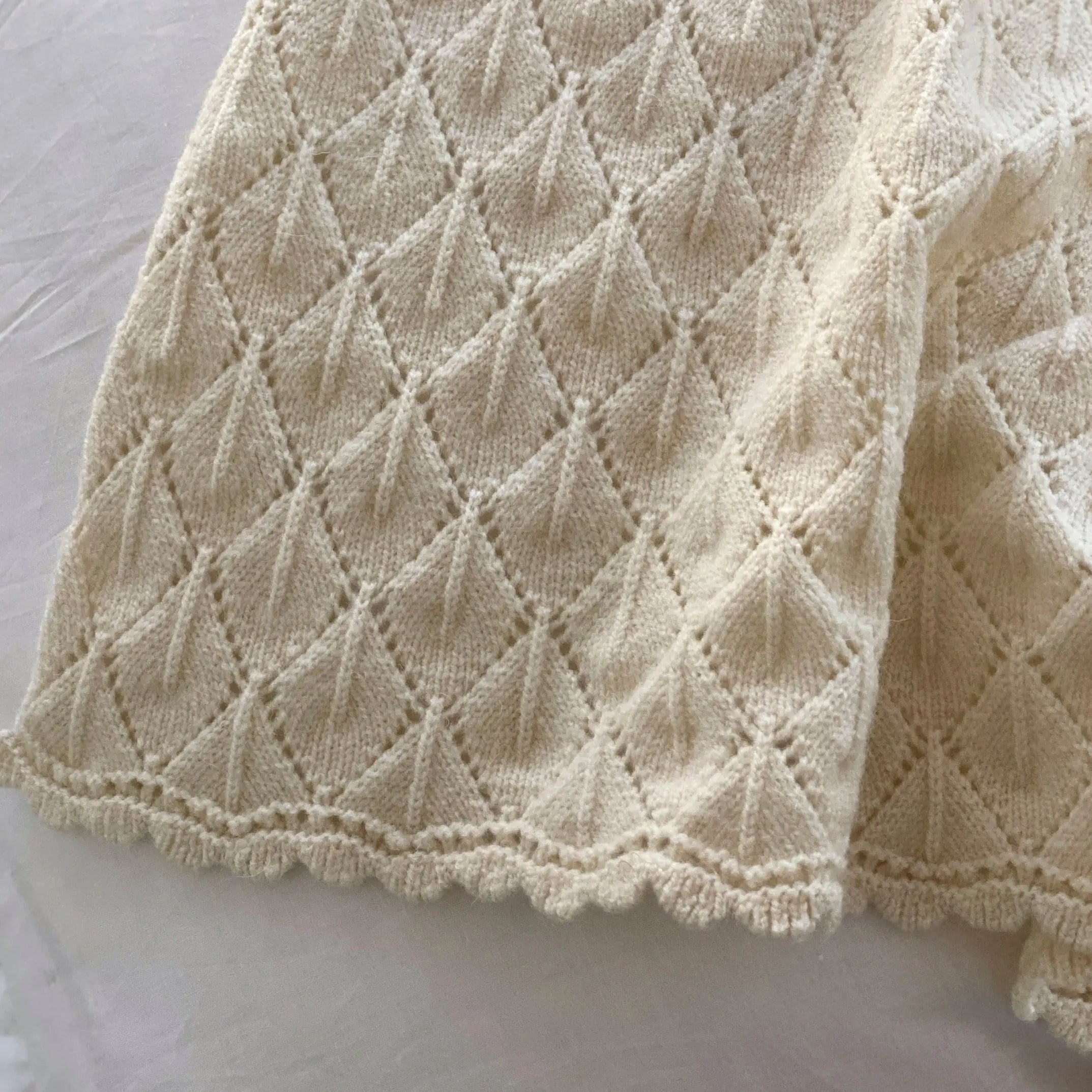 Quilt - Knitted Blanket