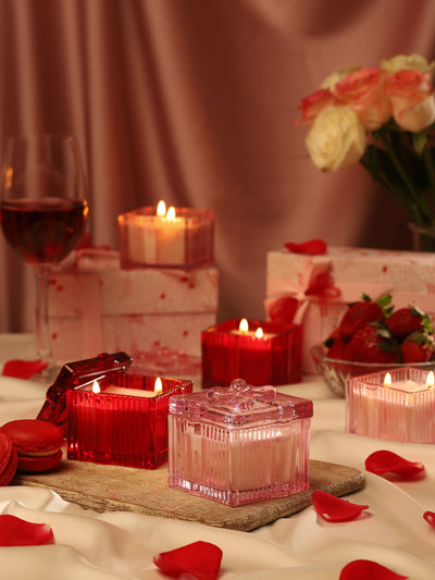 Wrap It Up Candle - Red - Love Edition