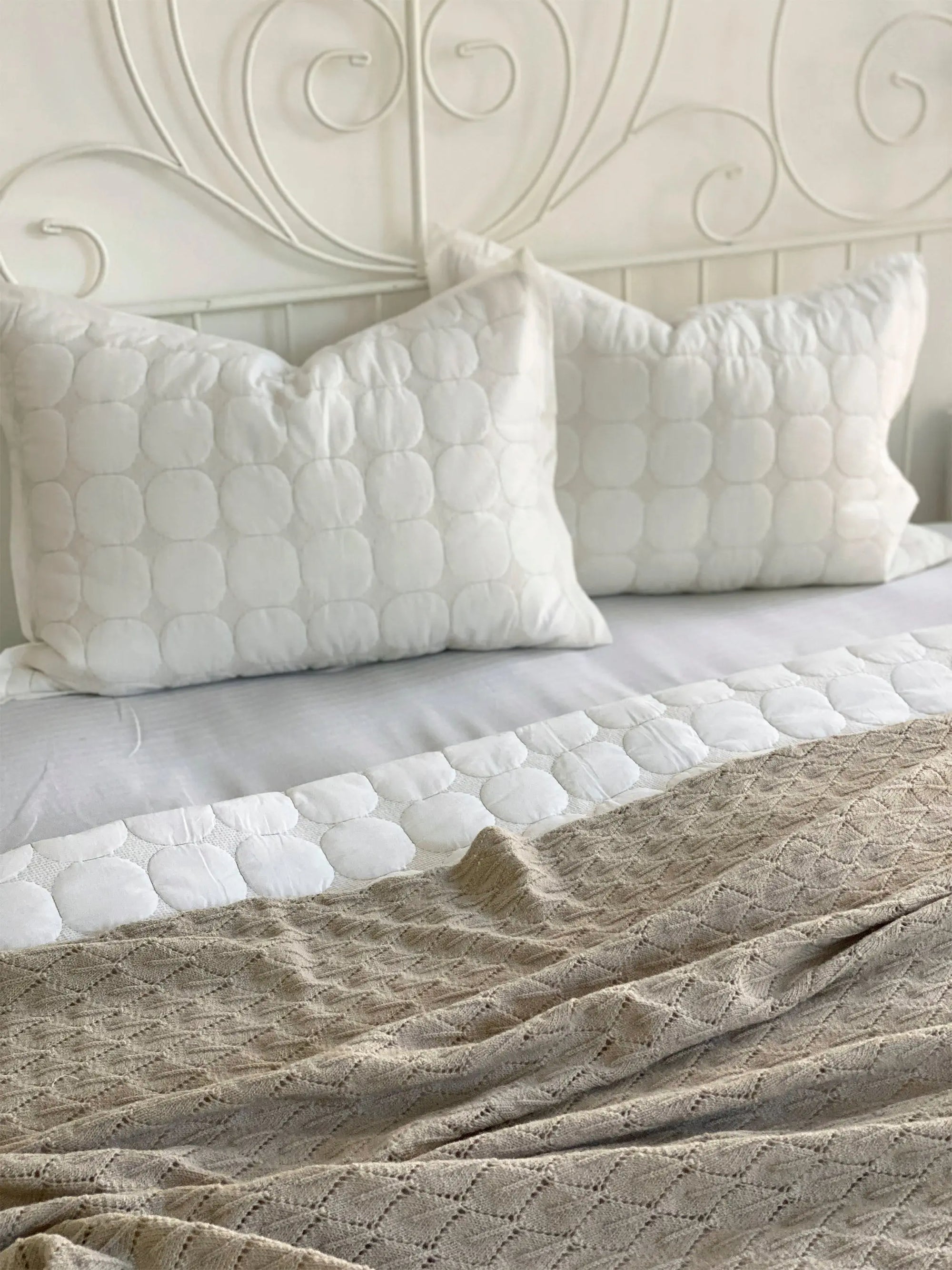 Quilt - Knitted Blanket