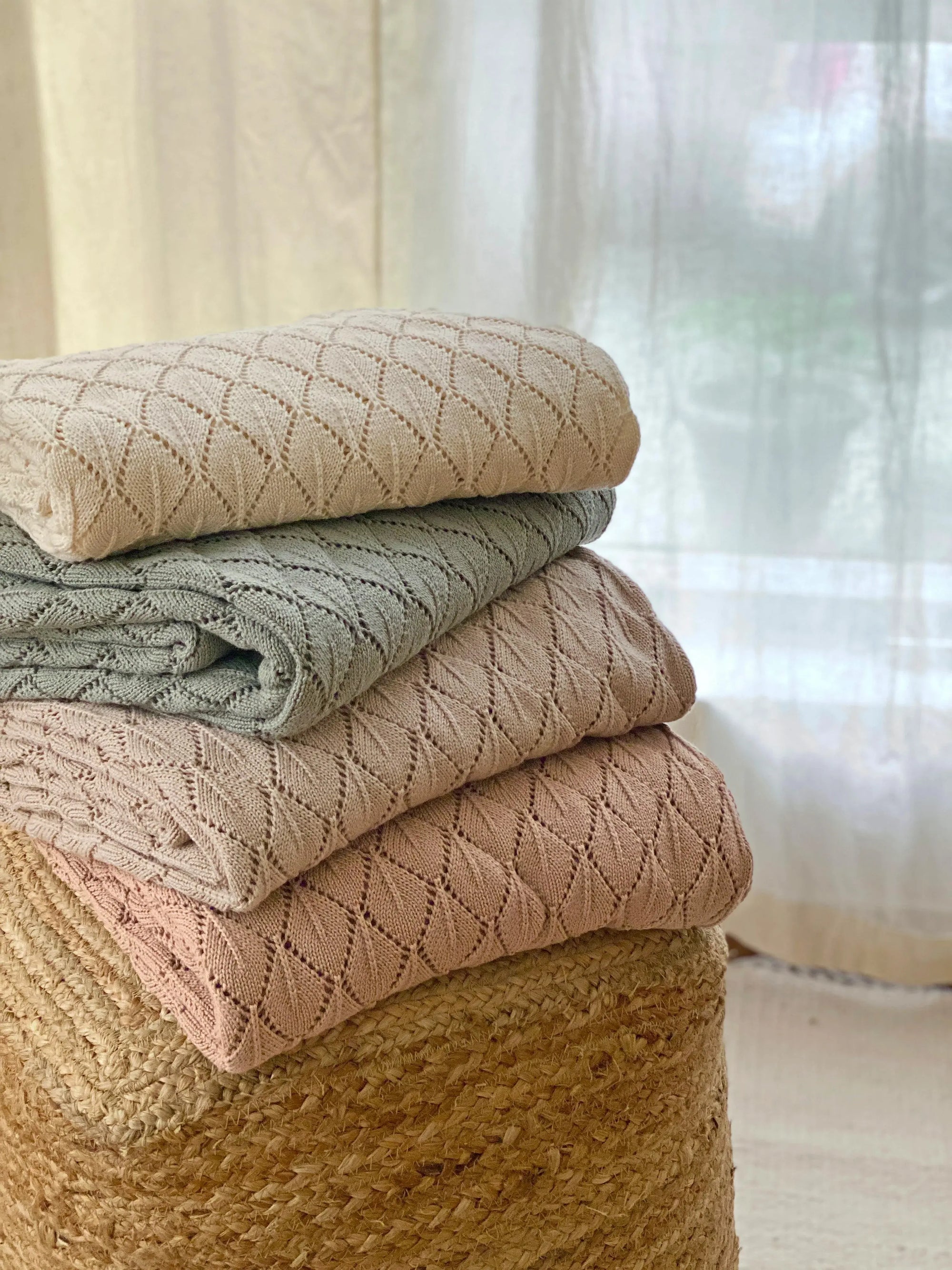 Quilt - Knitted Blanket