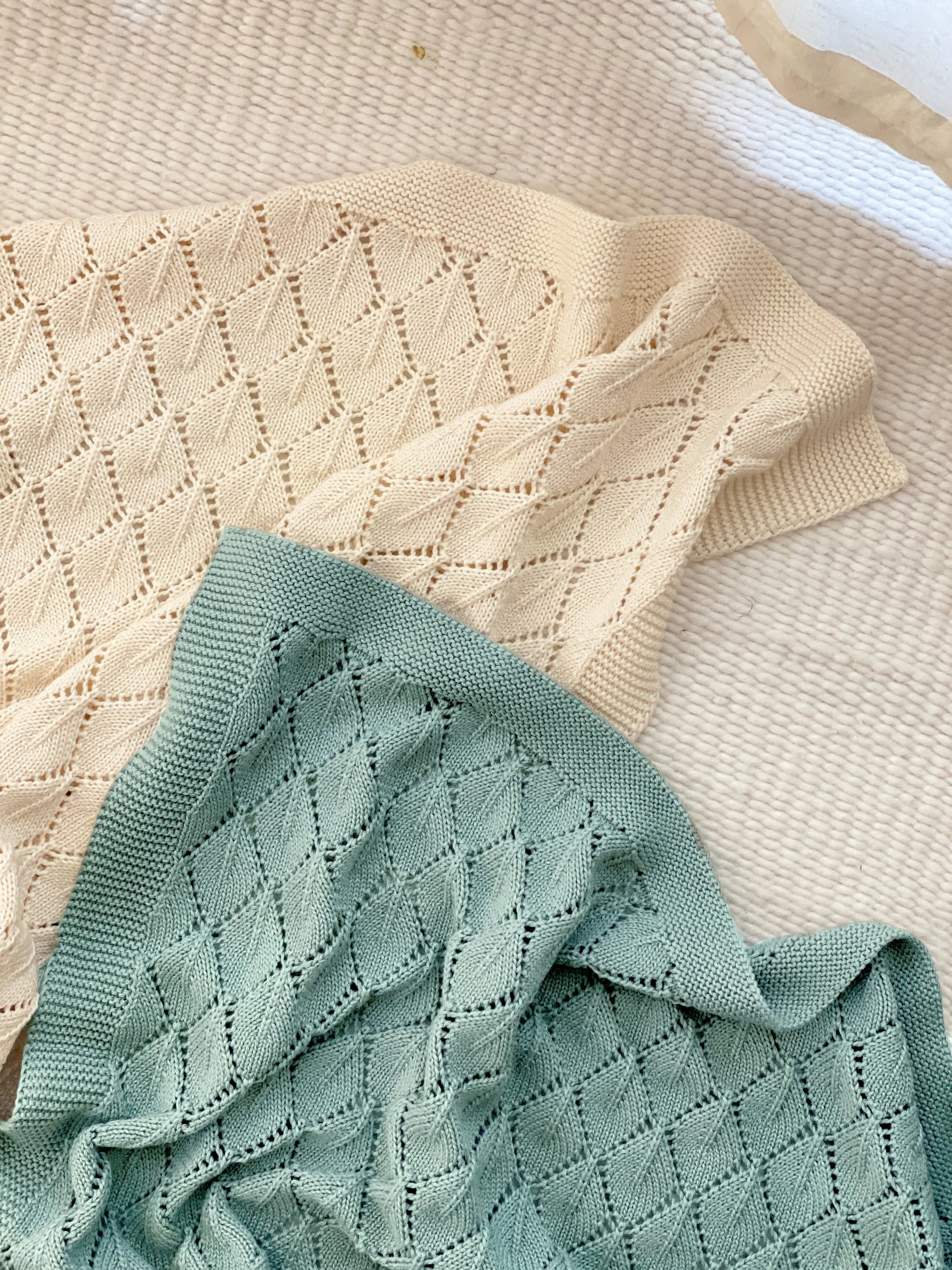 Quilt - Knitted Blanket