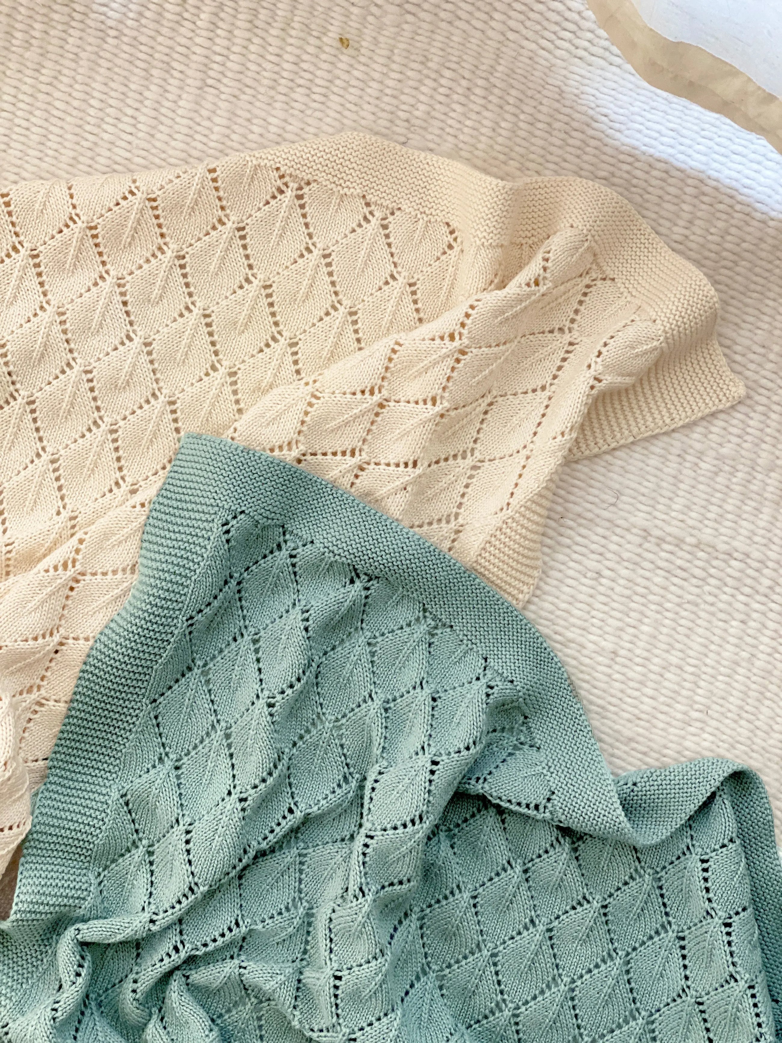 Quilt - Knitted Blanket