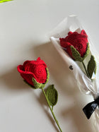 Red Rose Flower Bud