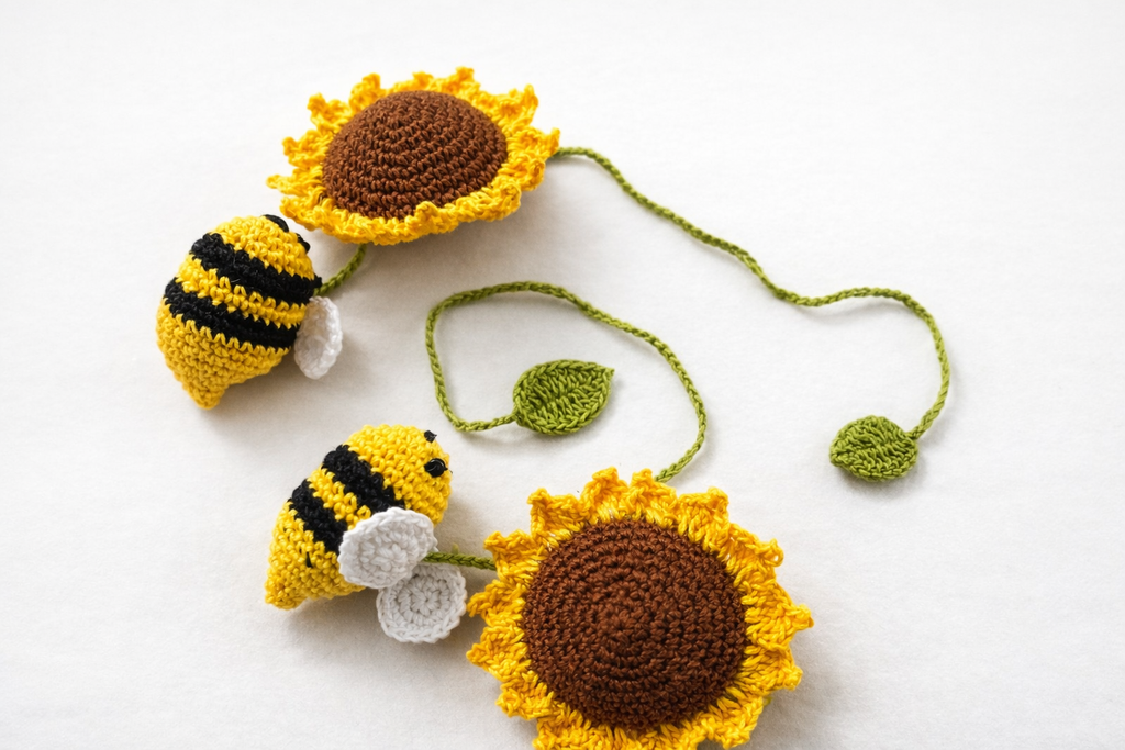 Crochet Curtain Tie