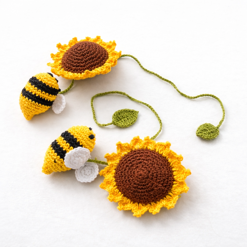 Crochet Curtain Tie