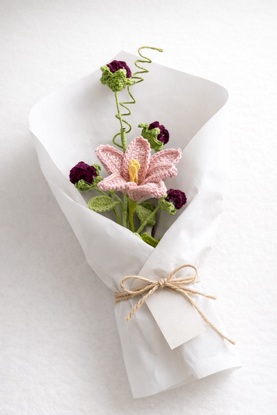 Crochet Mini Bouquet