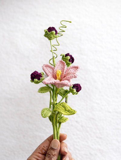 Crochet Mini Bouquet