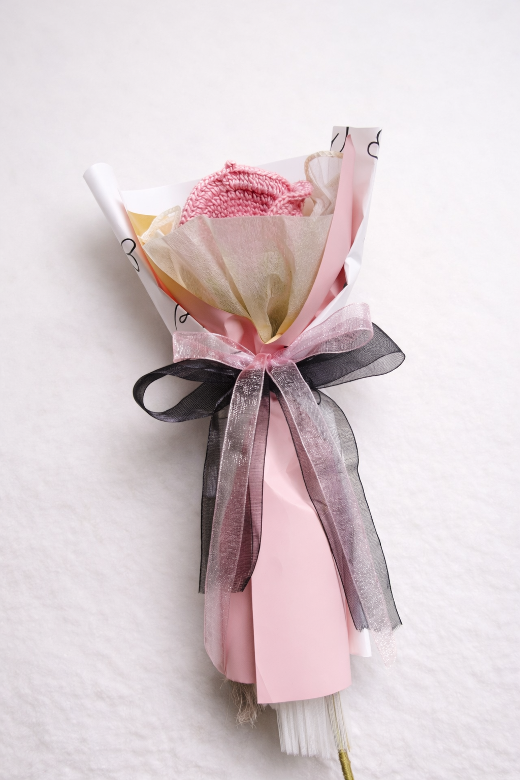 Crochet Thai Rose Bouquet