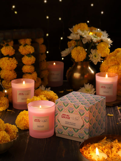 Genda Phool Candle