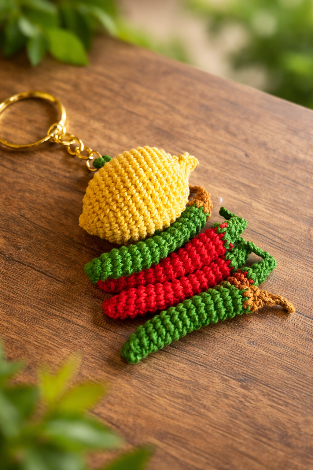 Crochet Nazar Battu