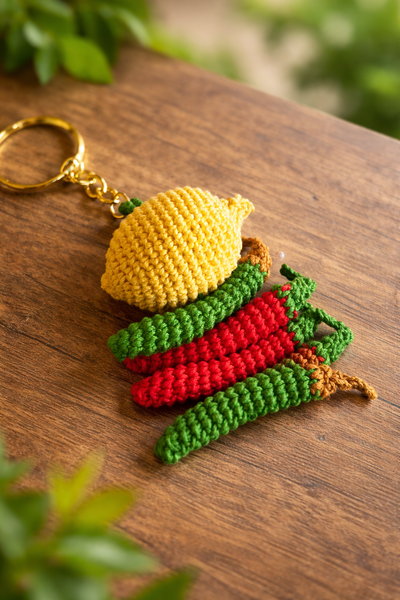 Crochet Nazar Battu