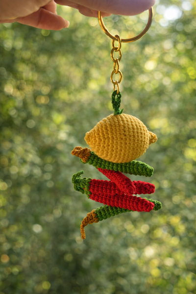 Crochet Nazar Battu