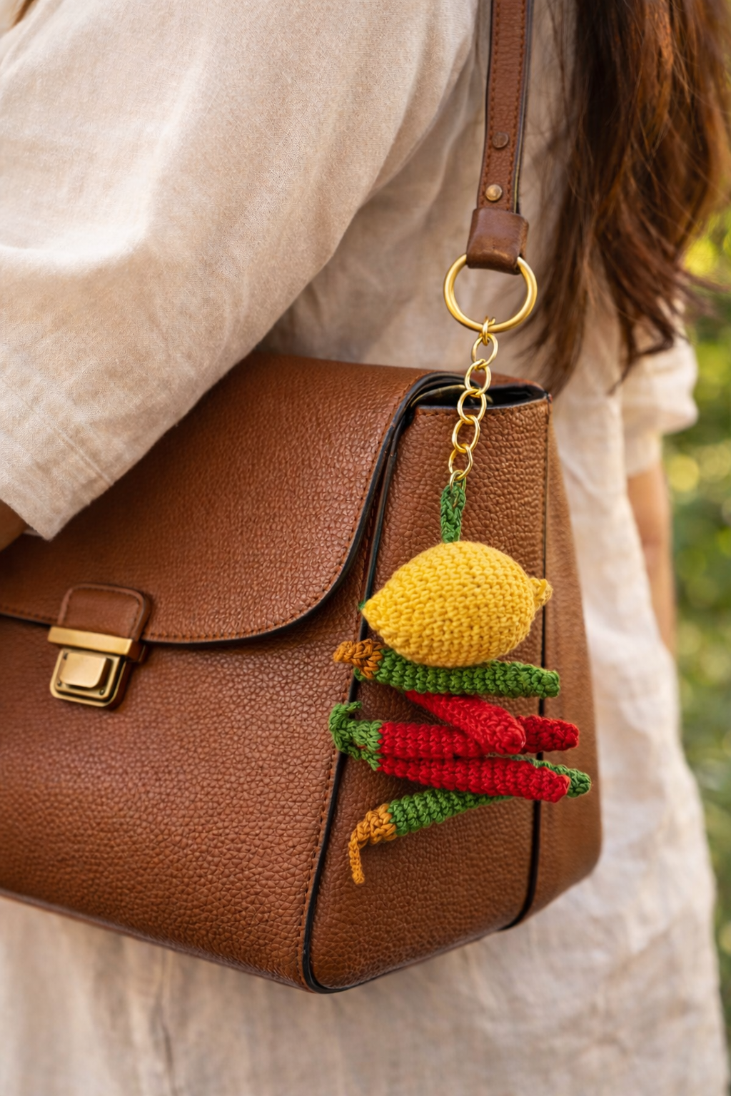 Crochet Nazar Battu