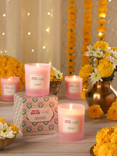 Genda Phool Candle