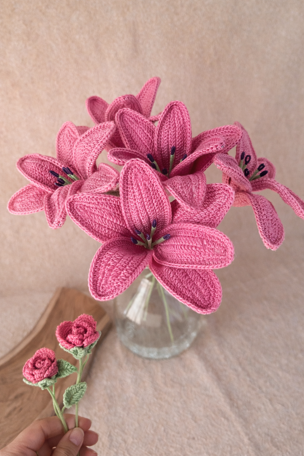 Crochet Lily