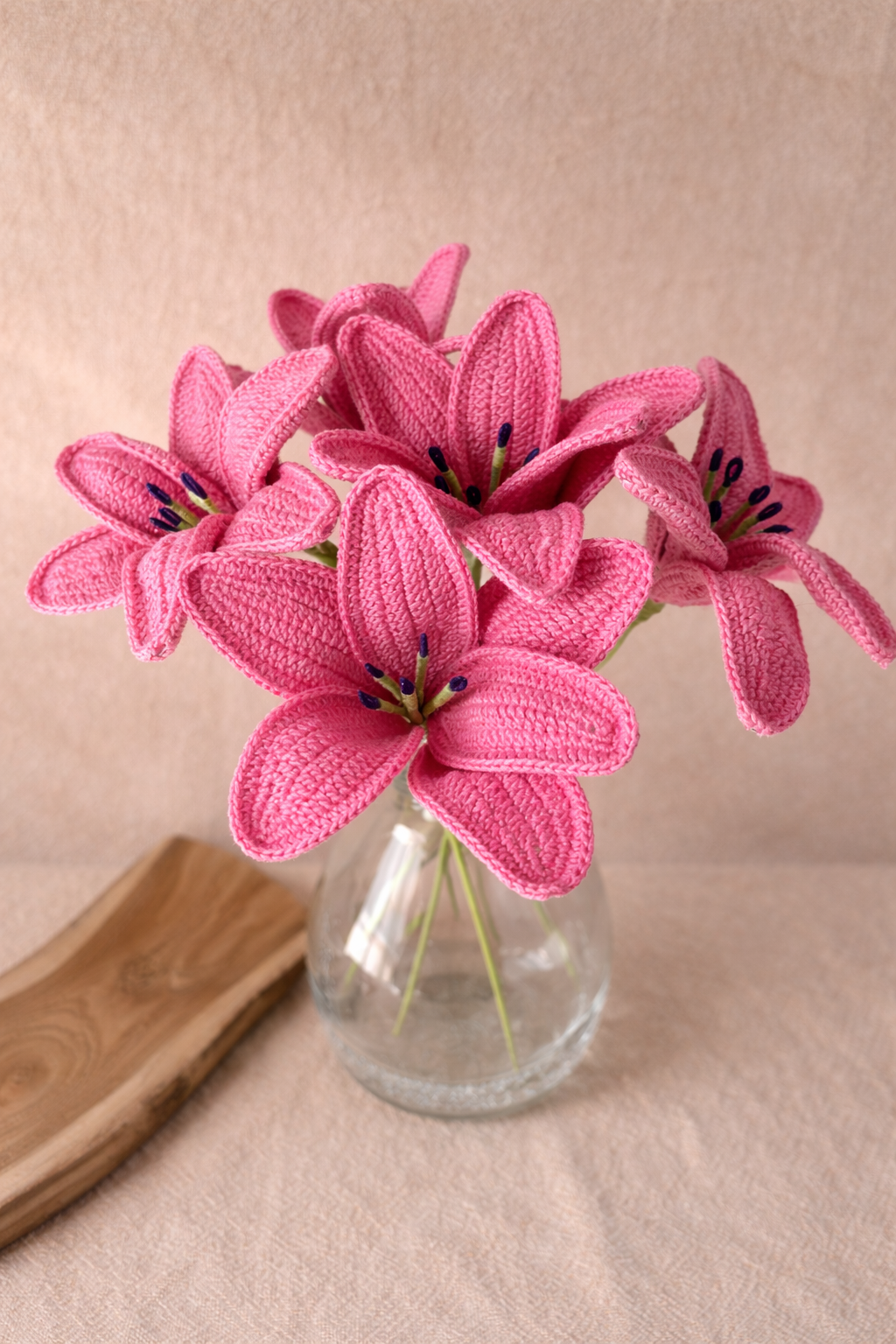 Crochet Lily