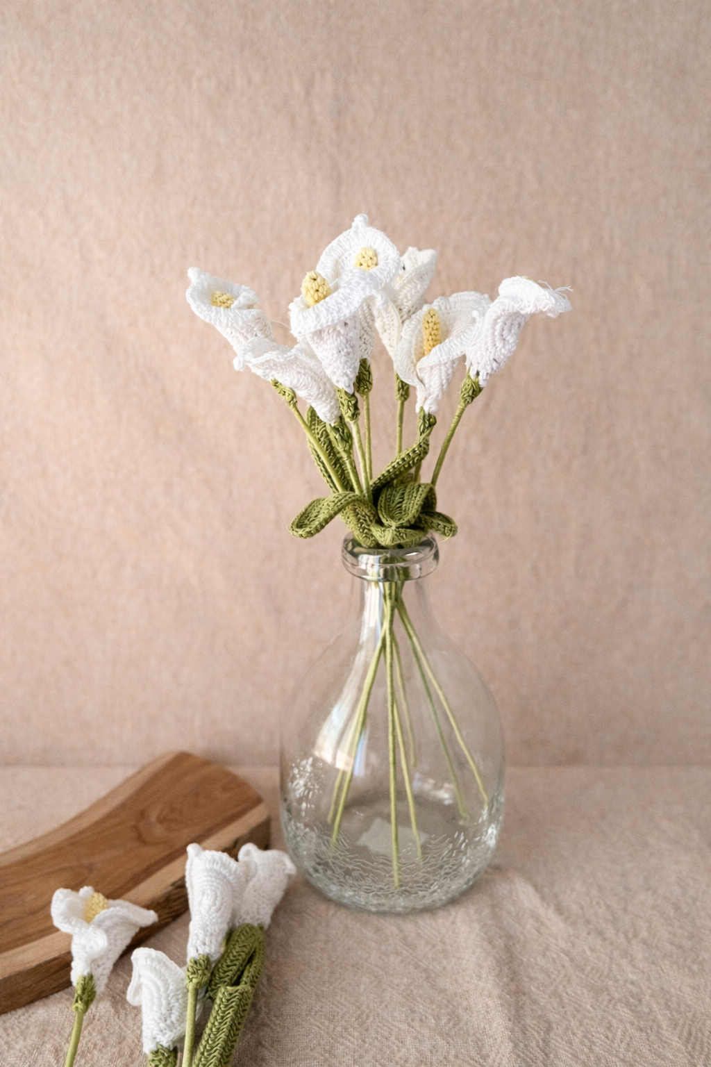 Crochet Peace Lily