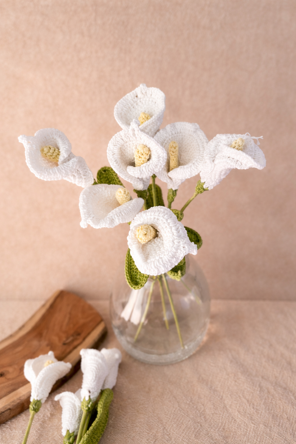 Crochet Peace Lily