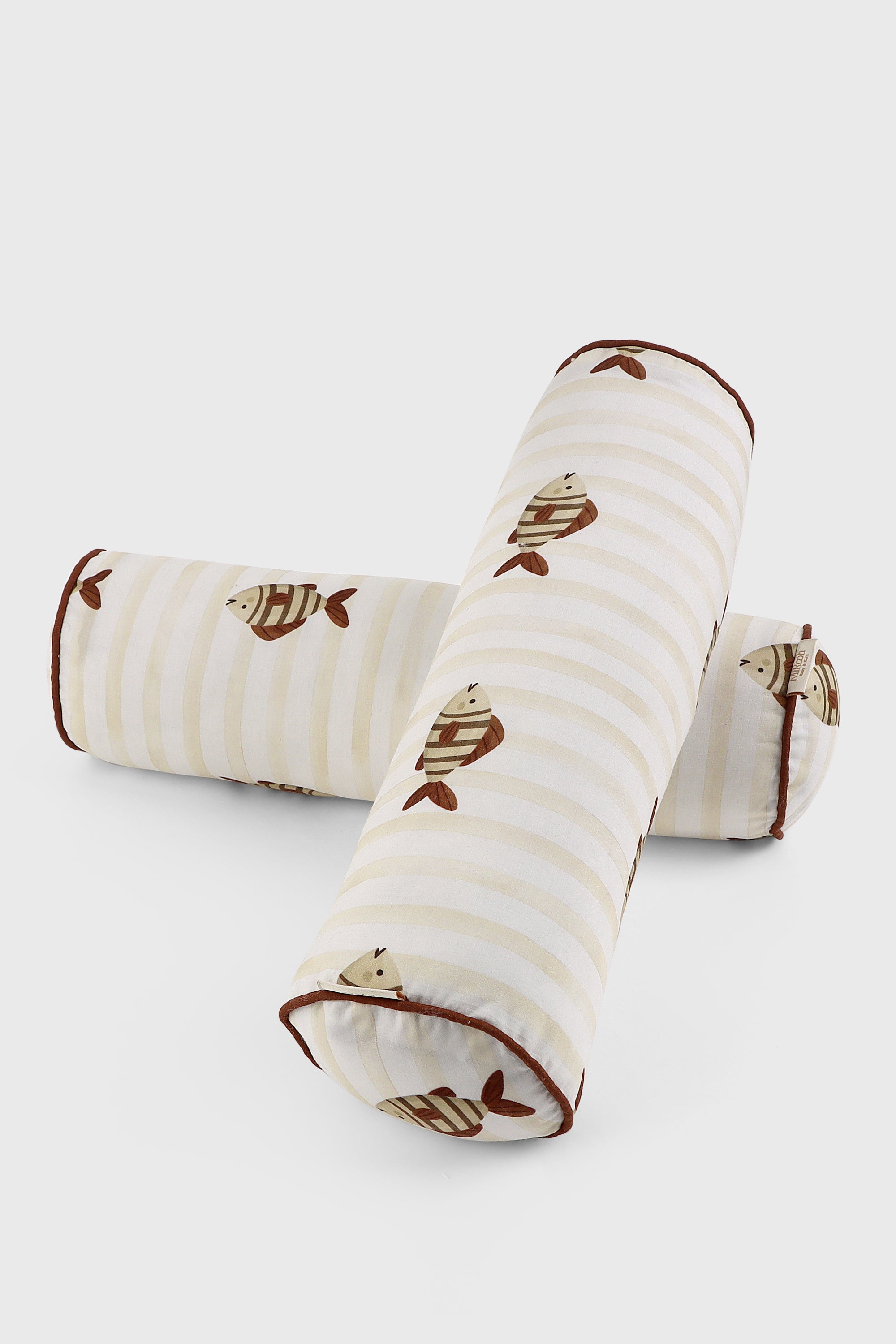 THE SEA SHORE  PILLOW AND BOLSTER SET