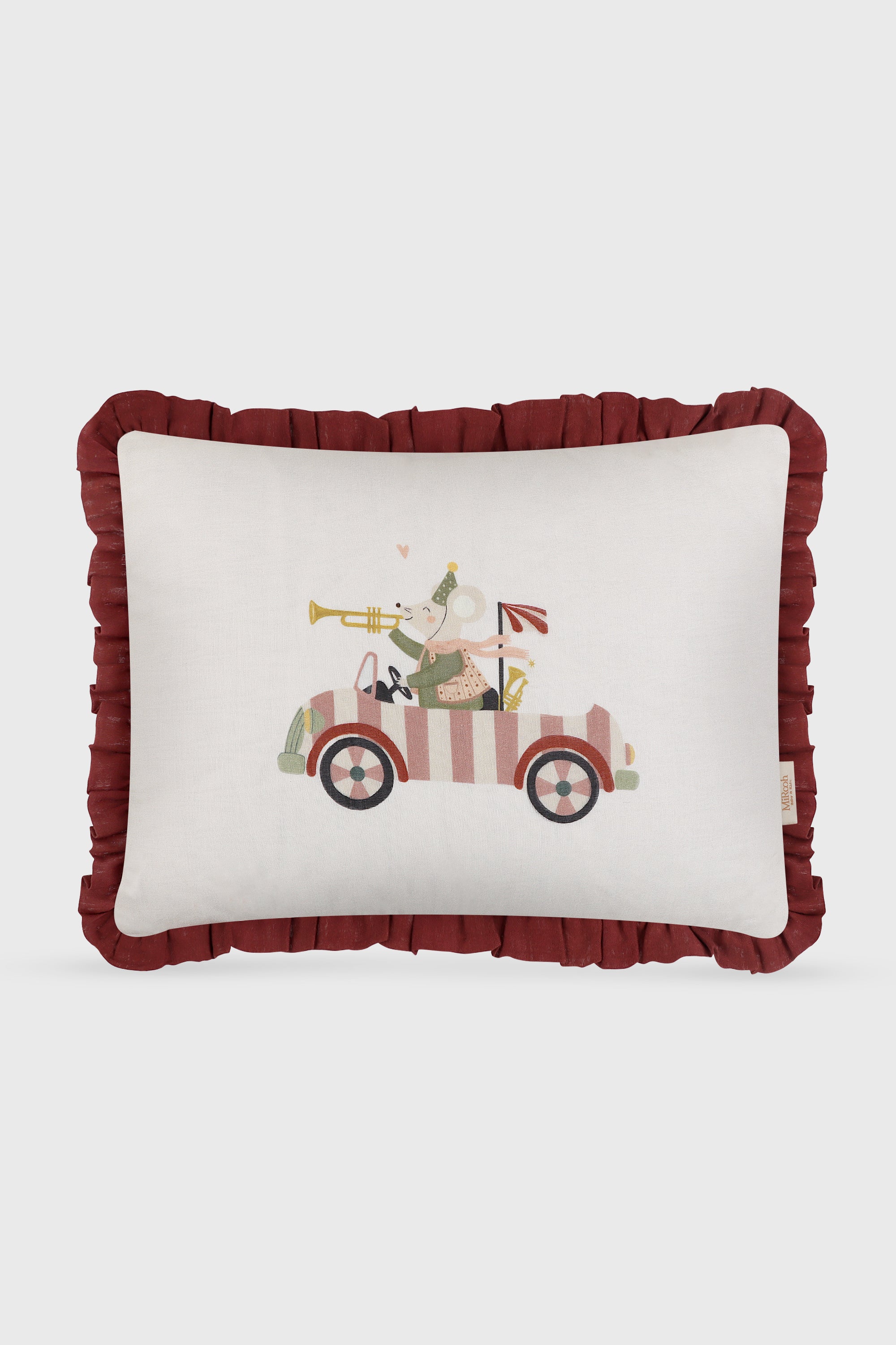 Petite Parade Baby Quilt and Pillow Gift Set