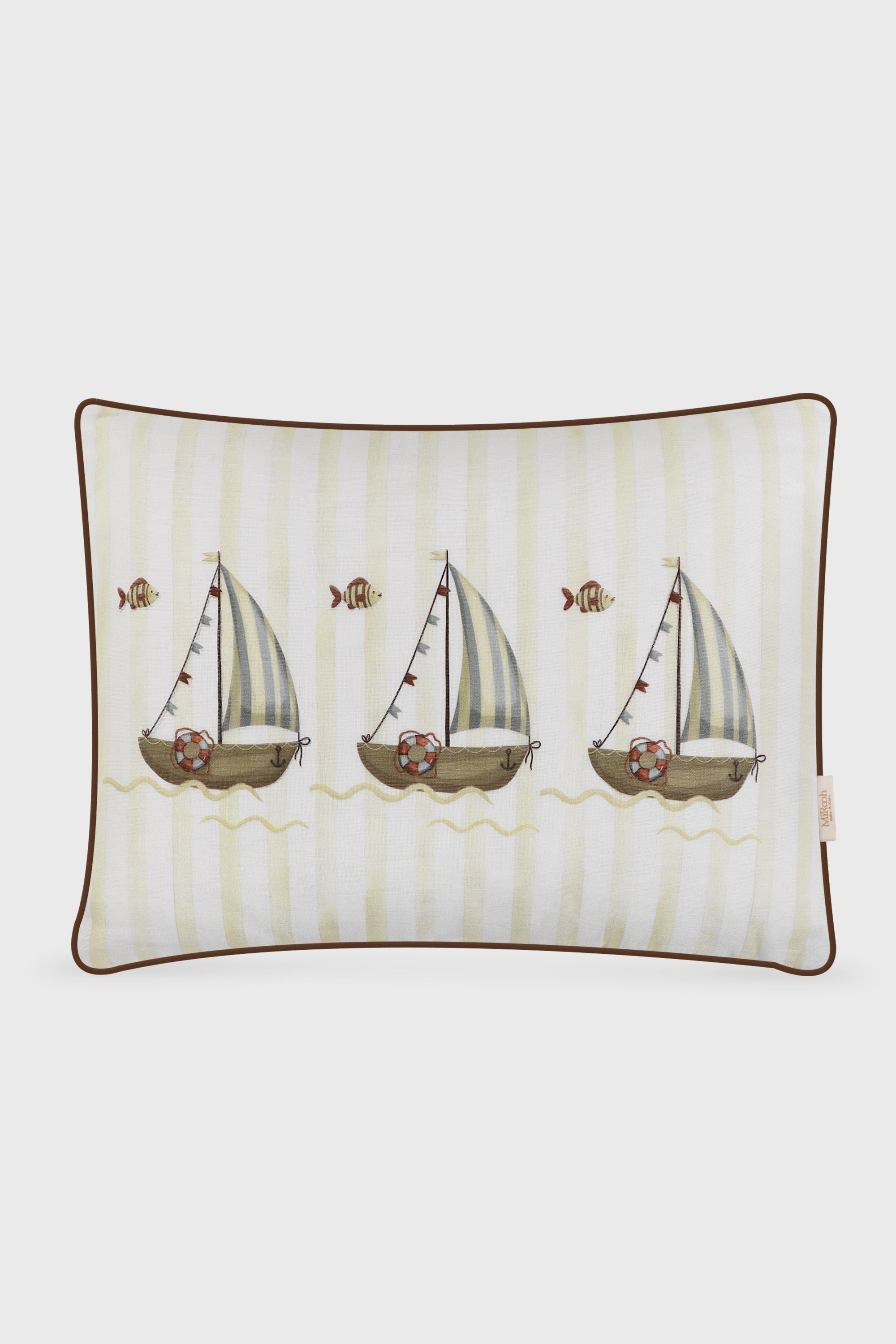THE SEA SHORE COT BEDDING SET