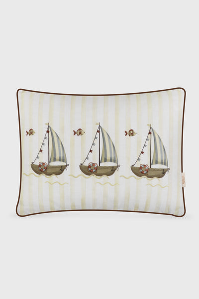 THE SEA SHORE  QUILT AND PILLOW GIFT SET WITH BUMPER