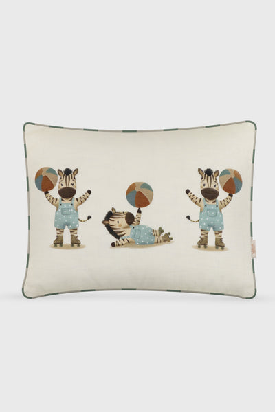 ZIG-ZAG ADVENTURES PILLOW AND BOLSTER SET