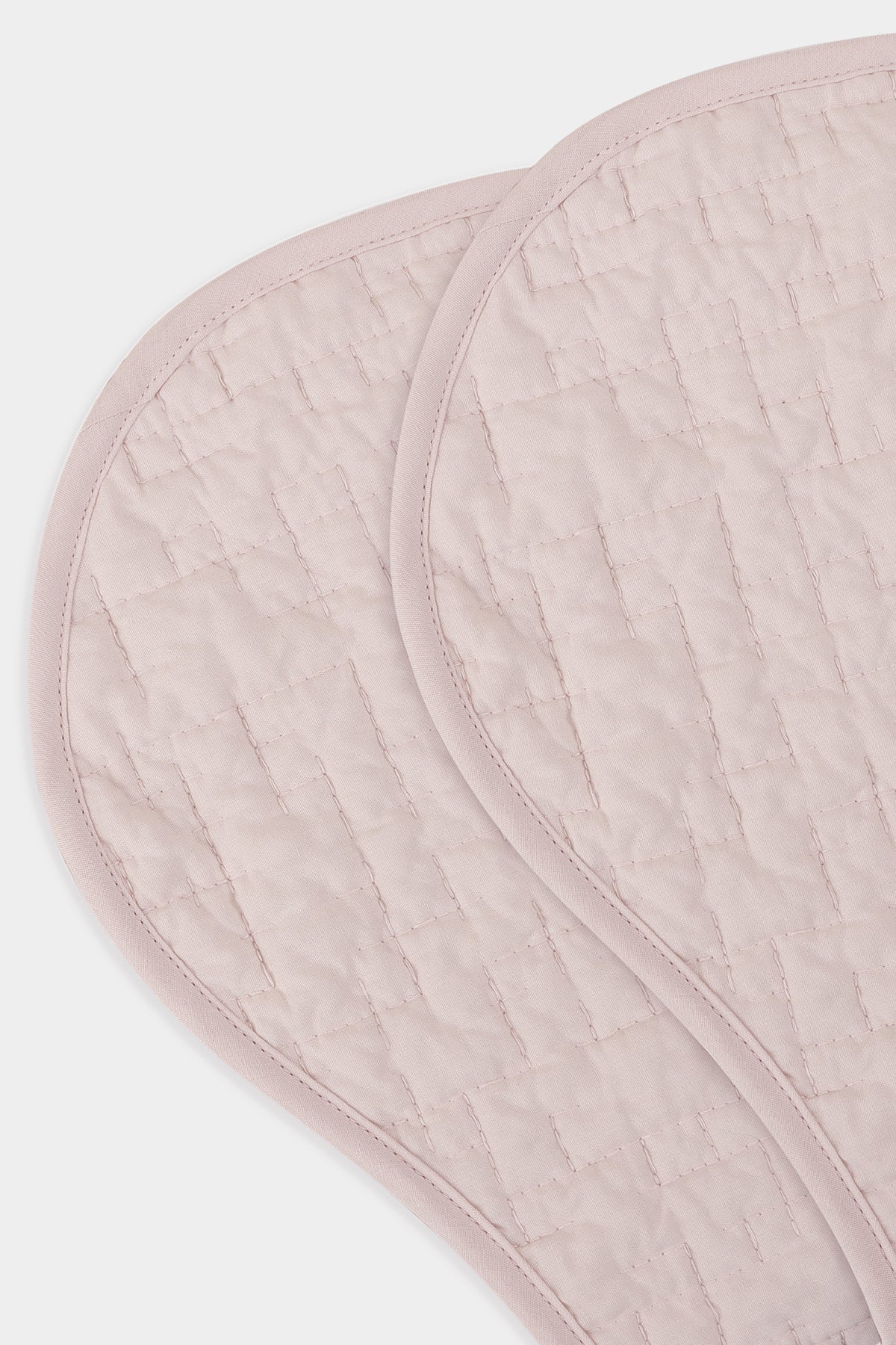 Organic Cotton Burp Cloth  (Pack of 2)