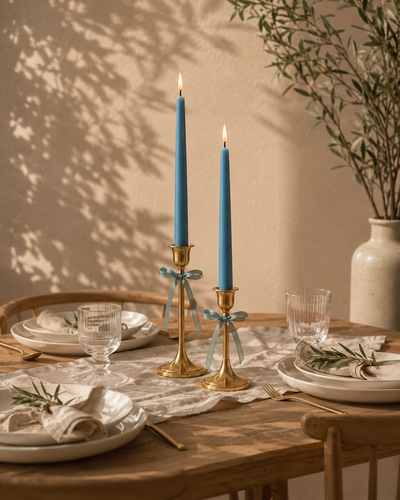 Tapered candle set of 2