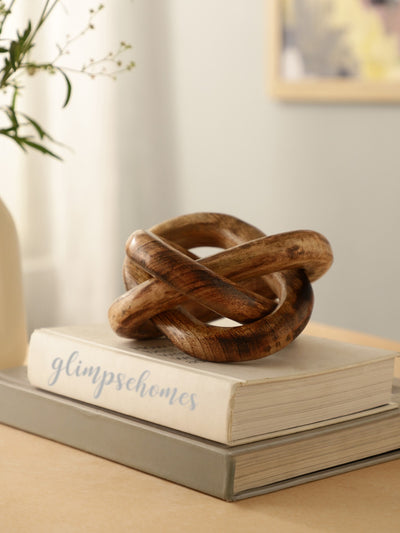 Wooden Chain (3 Knots)