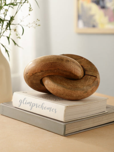 Wooden Chain (2 Knots)