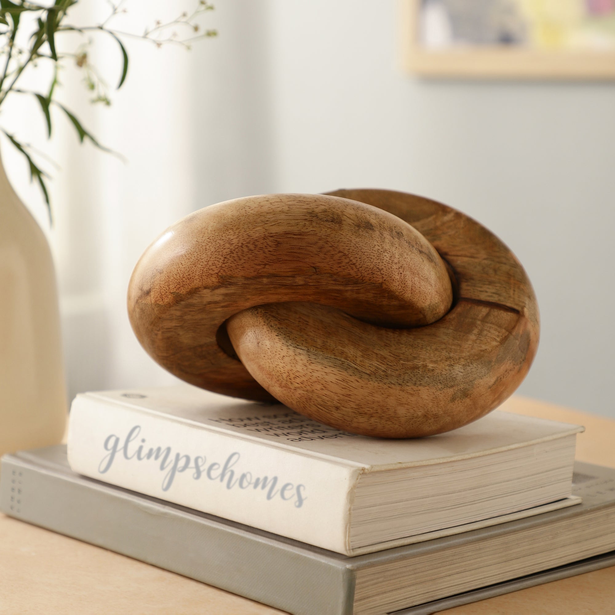 Wooden Chain (2 Knots)